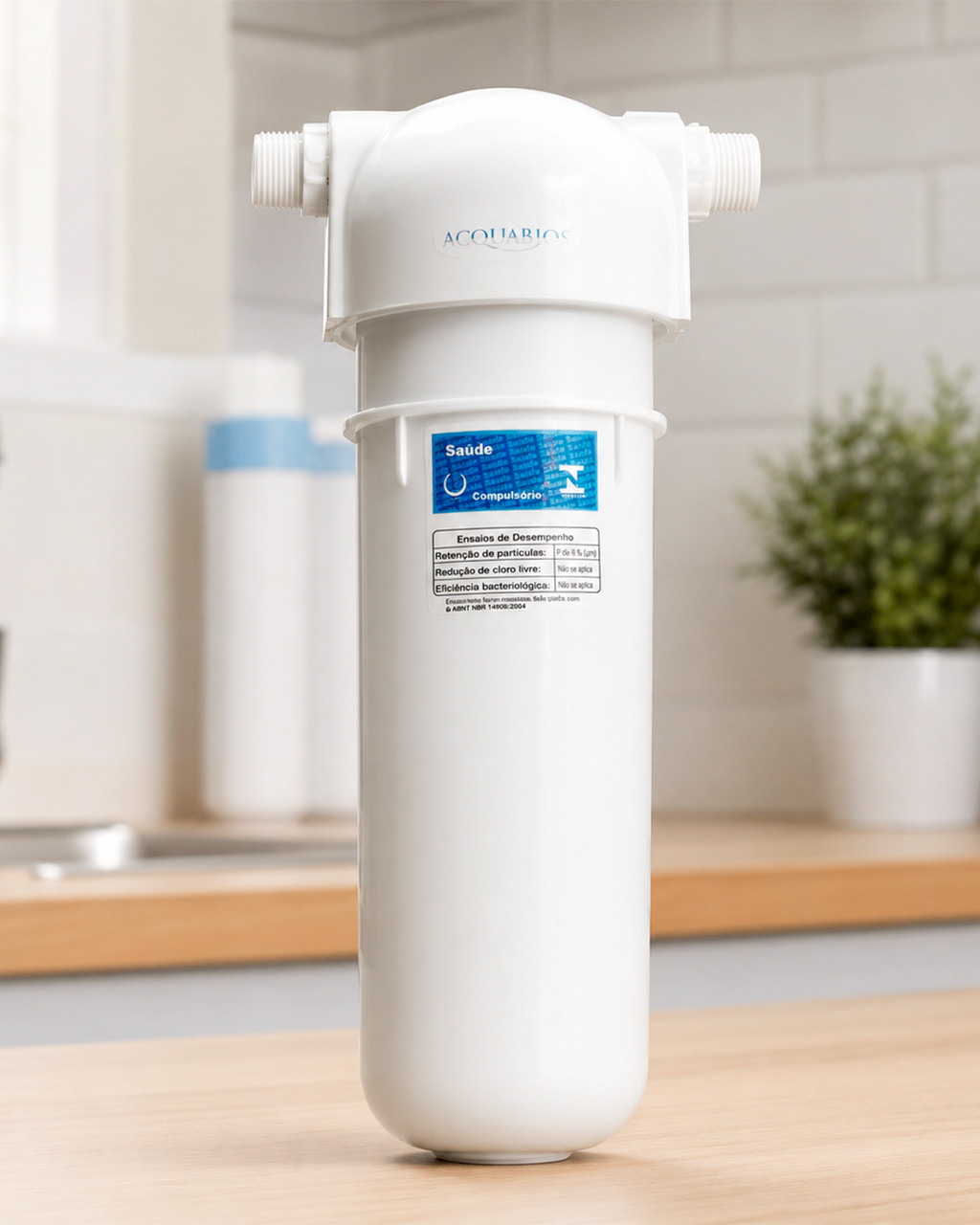 Filtro Purificador AP 230 • Linha LS • Celulose e Carvão Granulado