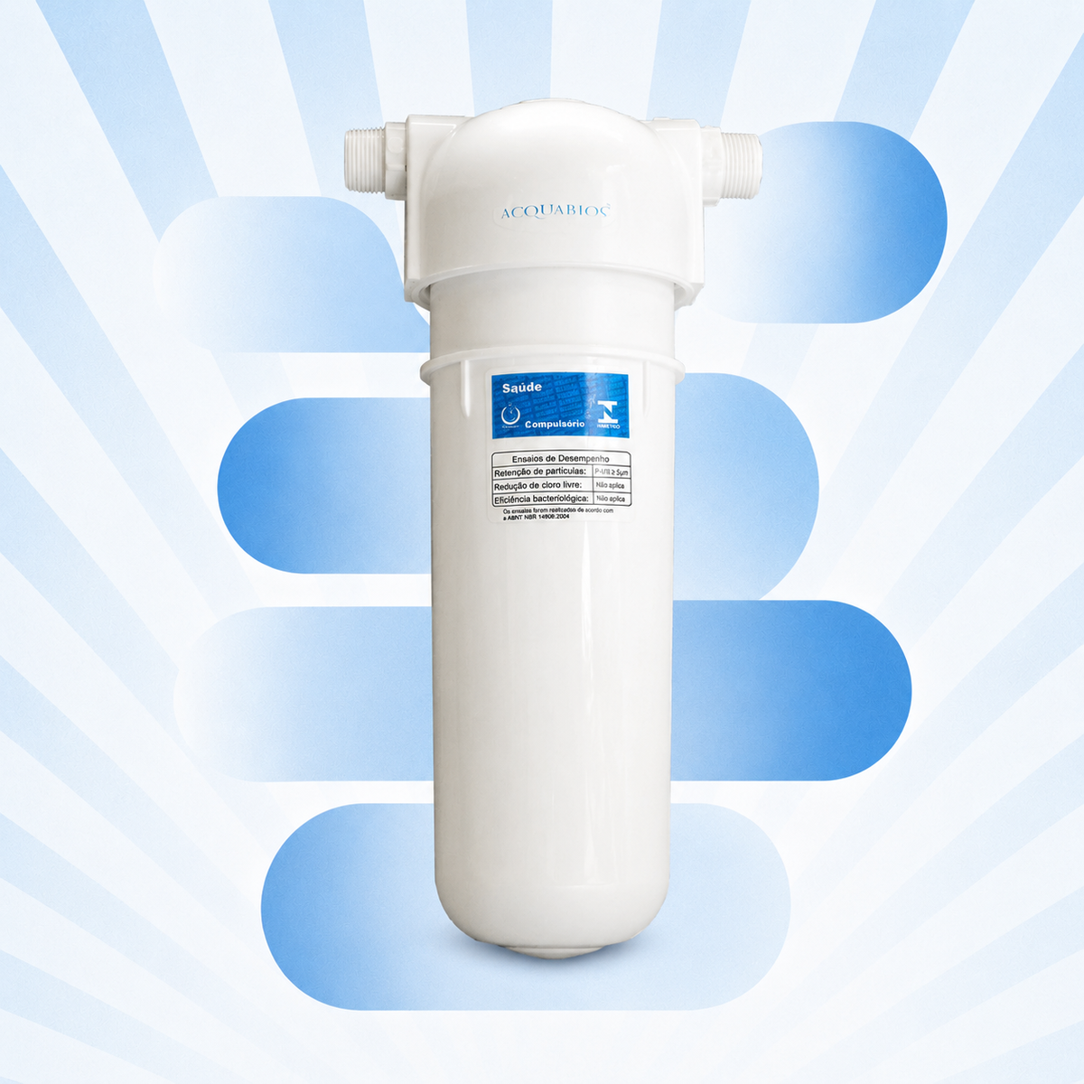 Filtro Purificador AP 230 • Linha LS • Celulose e Carvão Granulado
