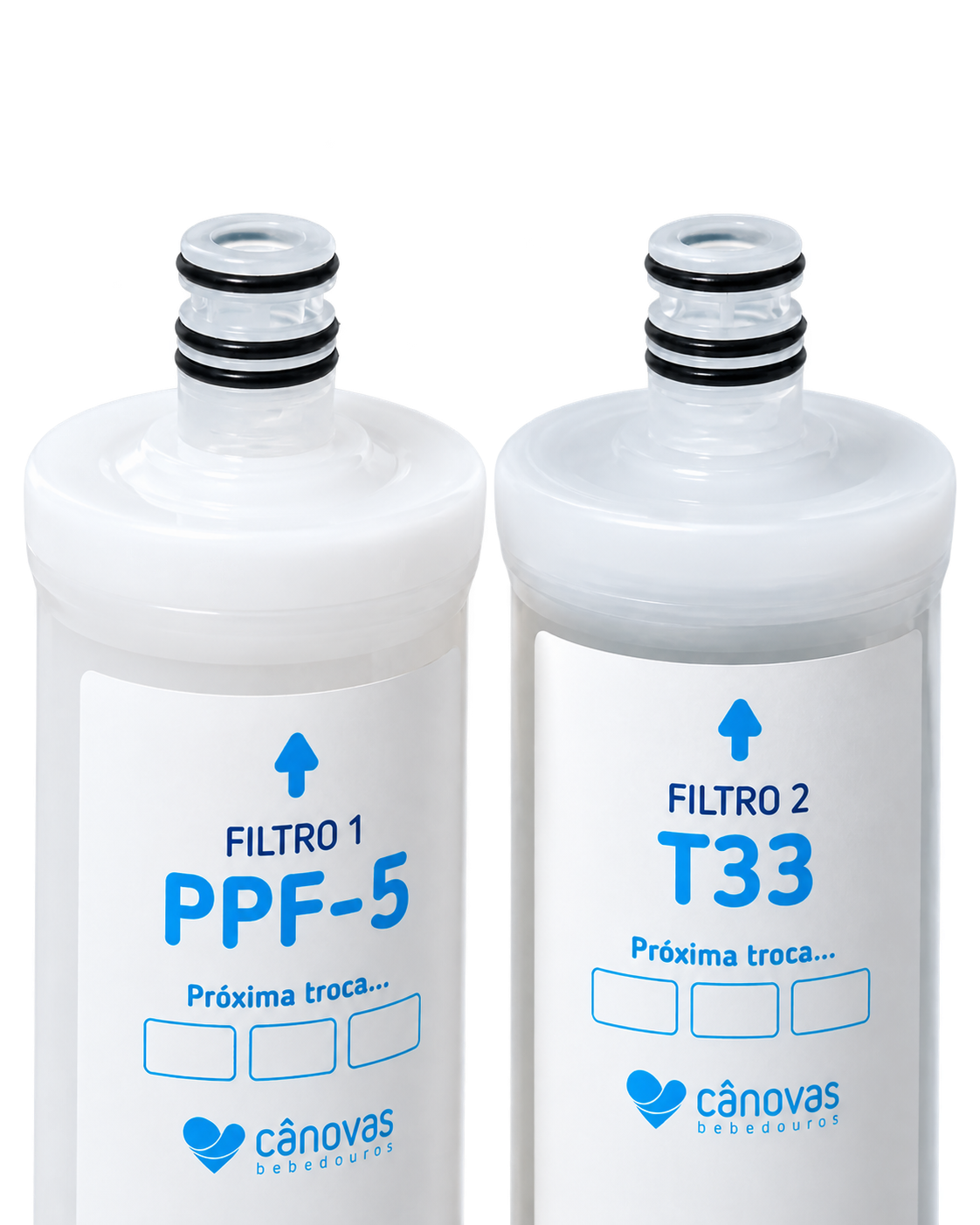 Principais benefícios do Kit Filtros PPF-5 e T33