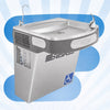 Bebedouro Acessível Cânovas LIFE 100 • INOX • 2 Torneiras