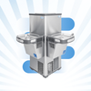 Bebedouro Acessível Cânovas LIFE 300 • INOX • 2 Torneiras Jato