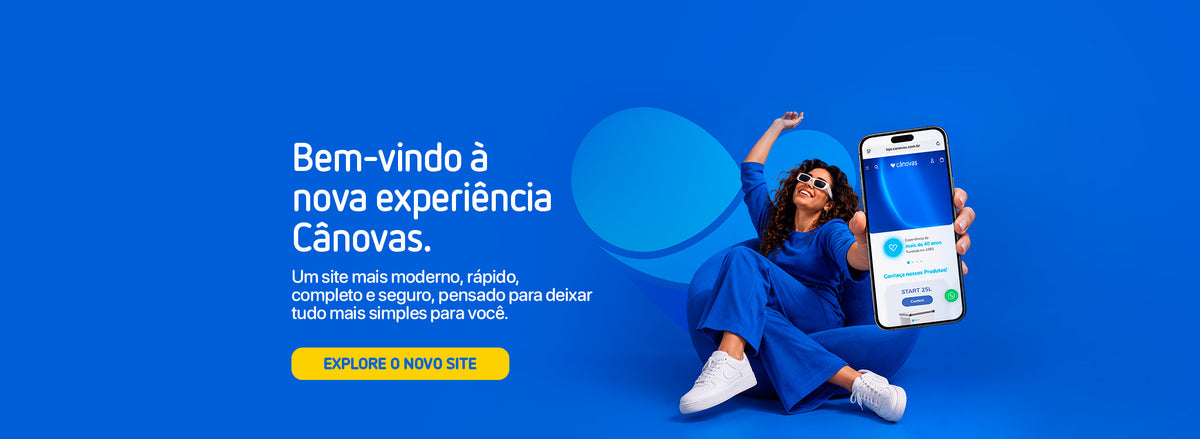 Você está no novo E-Commerce Oficial Cânovas! 💙