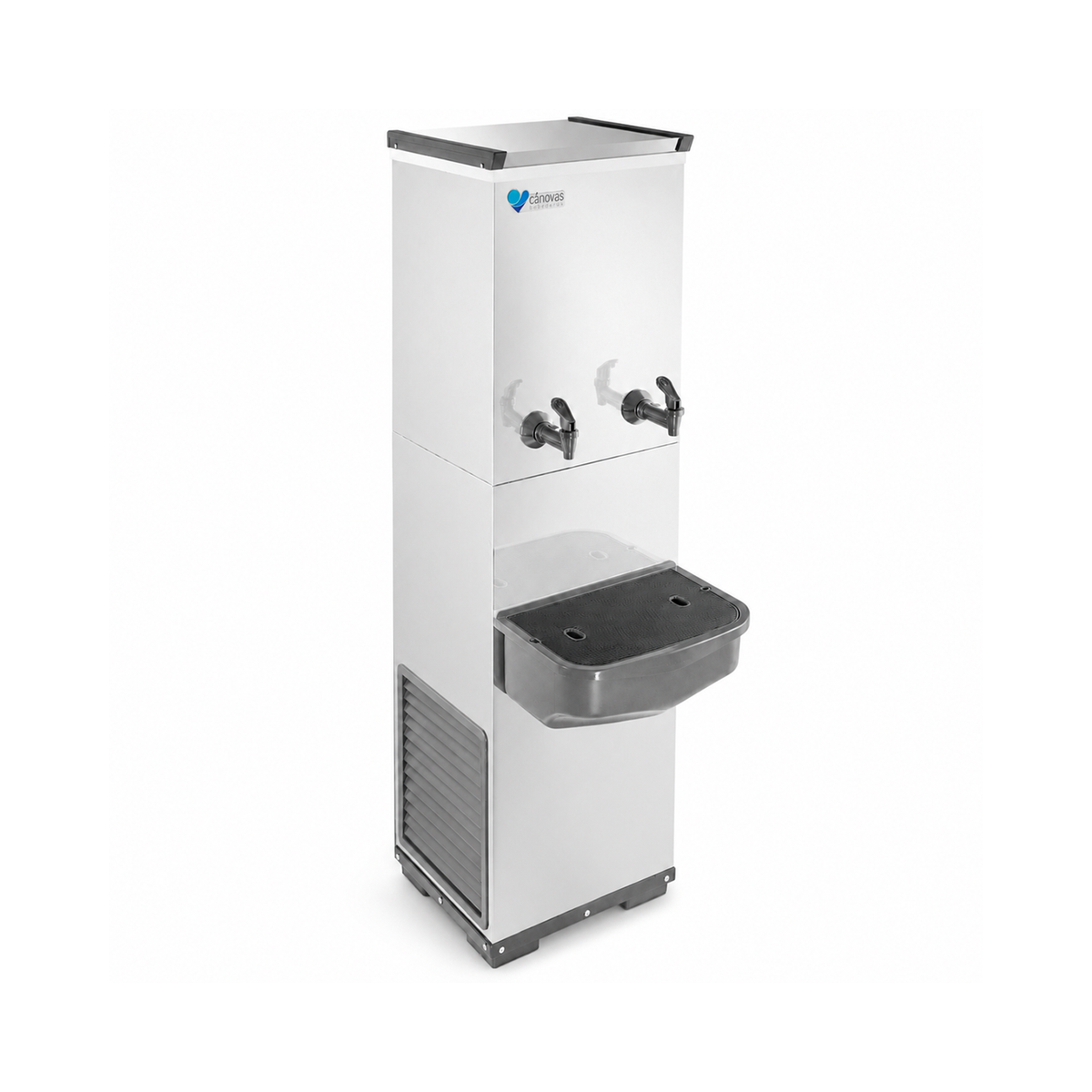 Bebedouro Industrial Cânovas RESIST 50 • INOX • 2 Torneiras