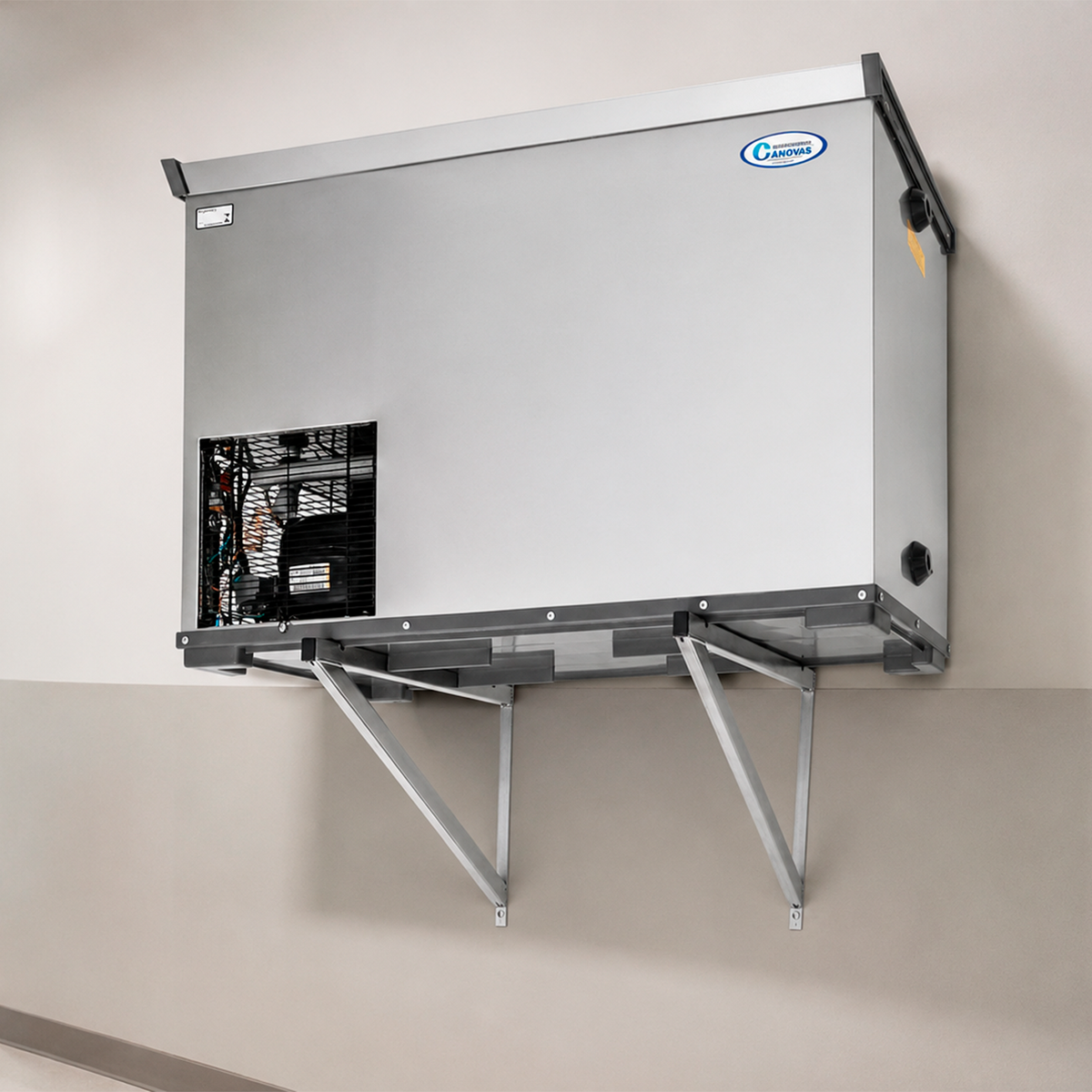Bebedouro Industrial Cânovas LS 180L • INOX • Suspenso