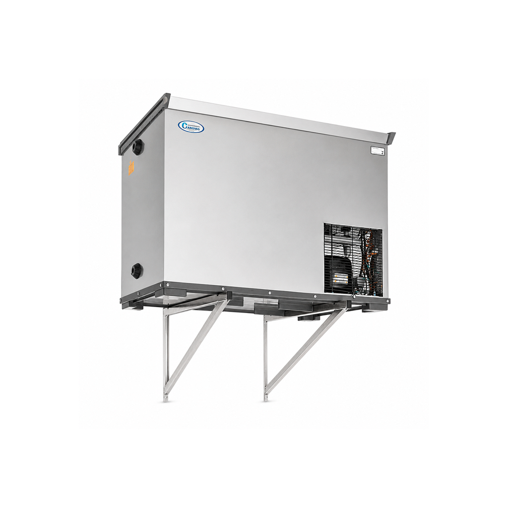 Bebedouro Industrial Cânovas LS 180L • INOX • Suspenso